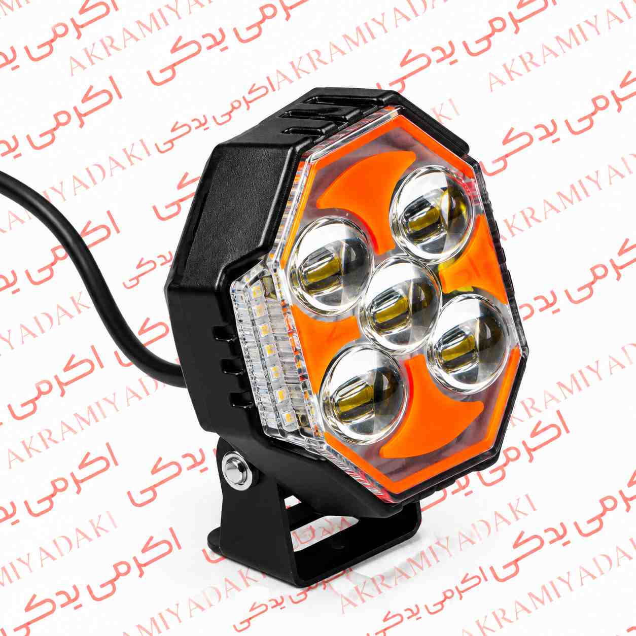 پرژکتور کایکو مناسب خودرو و موتورسیکلت بسته 1 عددی کد 496251