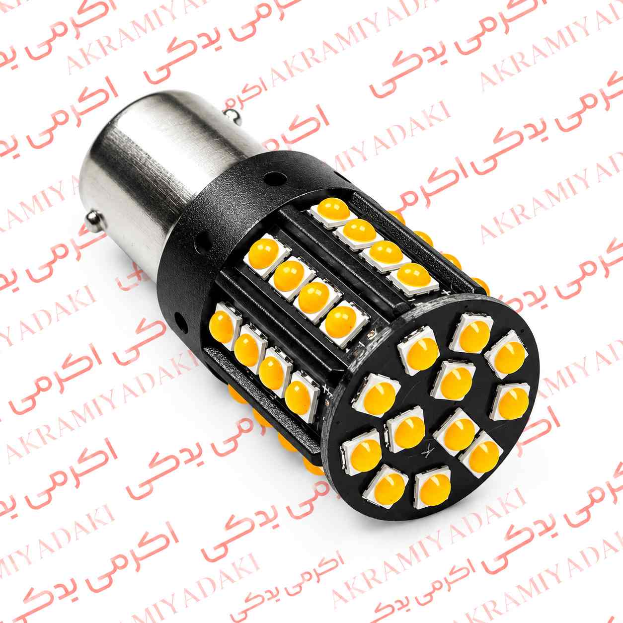لامپ راهنمای توکیتو لنزو LENZO ((نارنجی )) مناسب خودرو و موتورسیکلت کد 369852