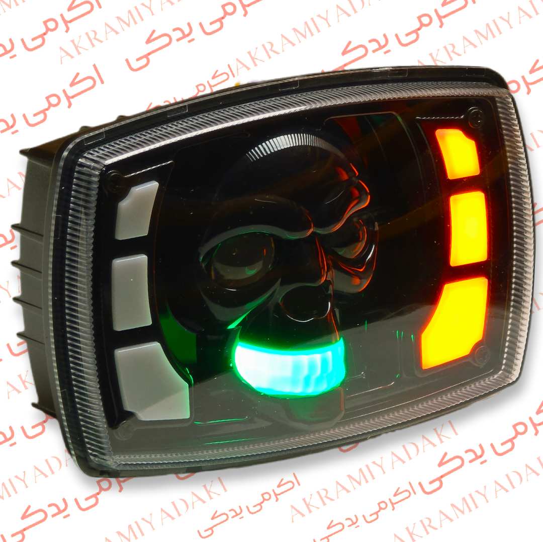 بلوری تایگر پرو مکس مدل اسکلتی کد 1159405