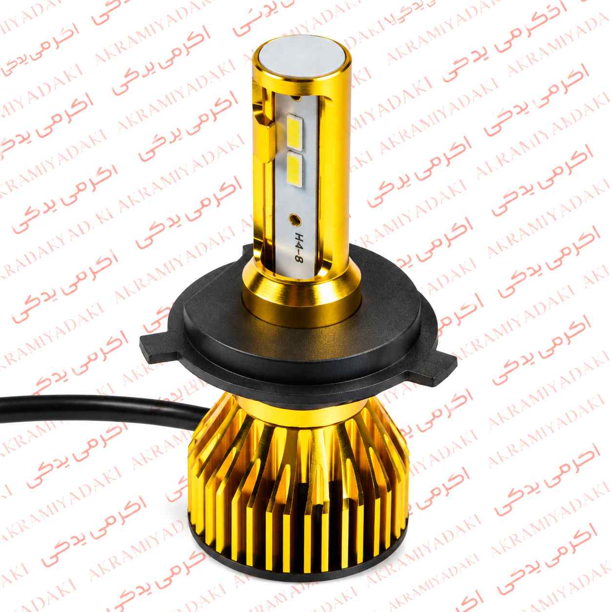 هدلایت F30 لنزو (LENZO) پایه H4 کد 3695242