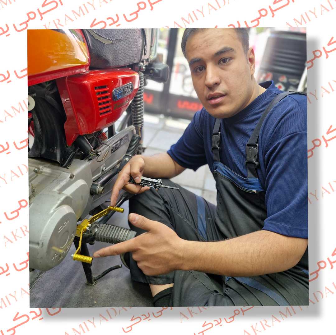 آموزش ویدئویی نصب اصولی و استاندارد پدال دنده پارت کد 604521