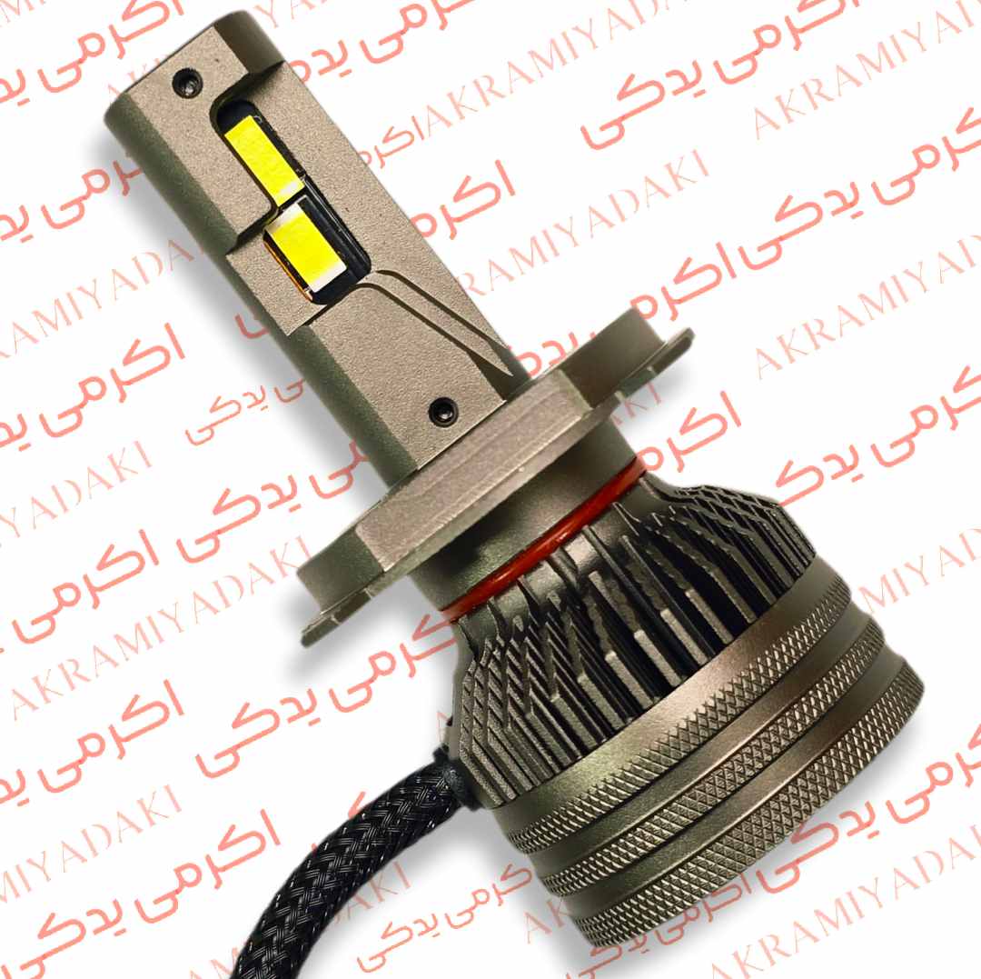 هدلایت Q160 پایه H4 لنزو بسته 1 عددی اصل شرکتی کد 049284