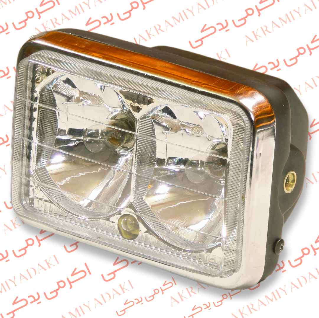 کله چراغ 2 لامپ طرح GTO کد 0942584