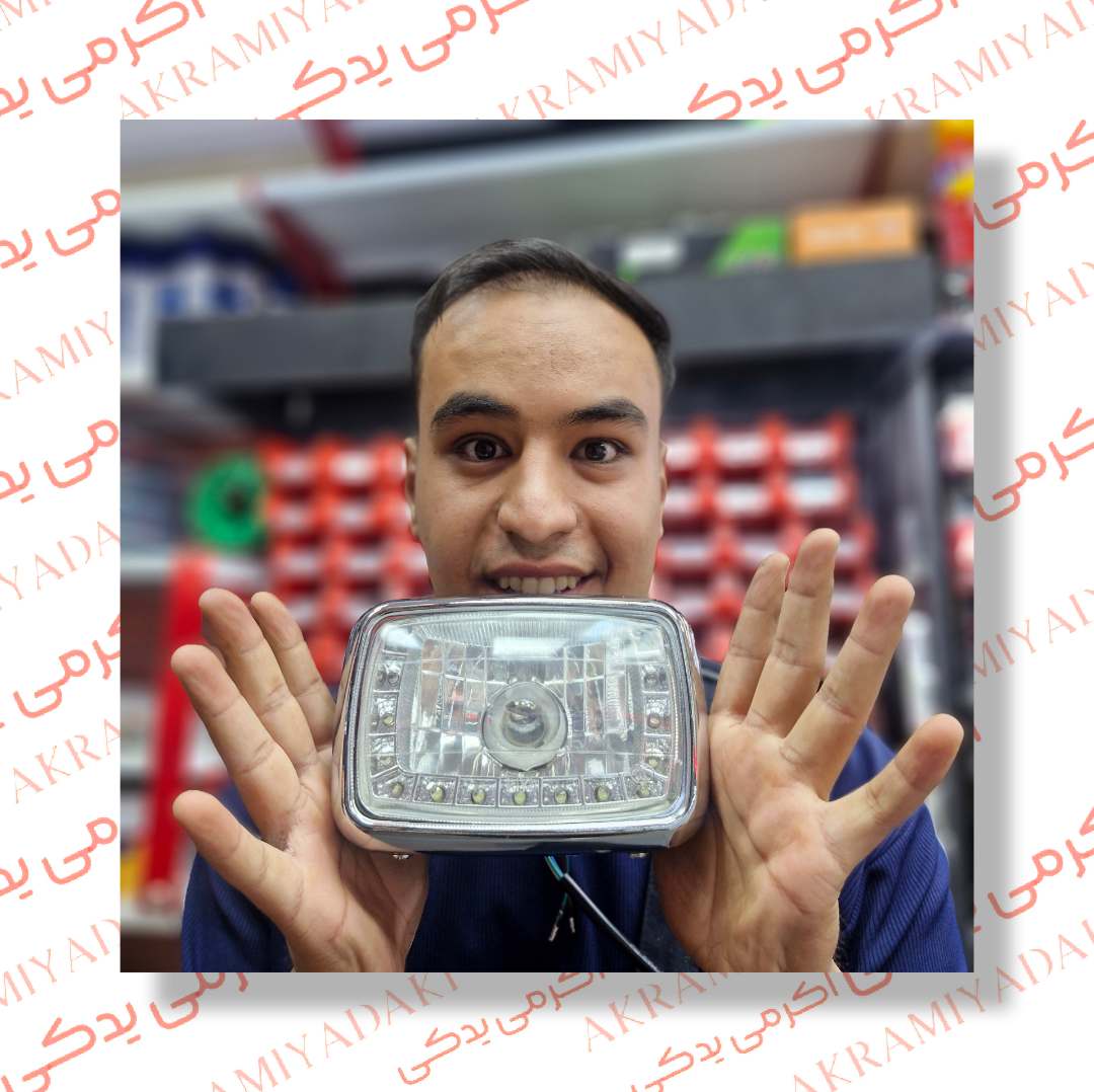 آموزش ویدئویی نصب اصولی و استاندارد کله چراغ پرواز کد 122811