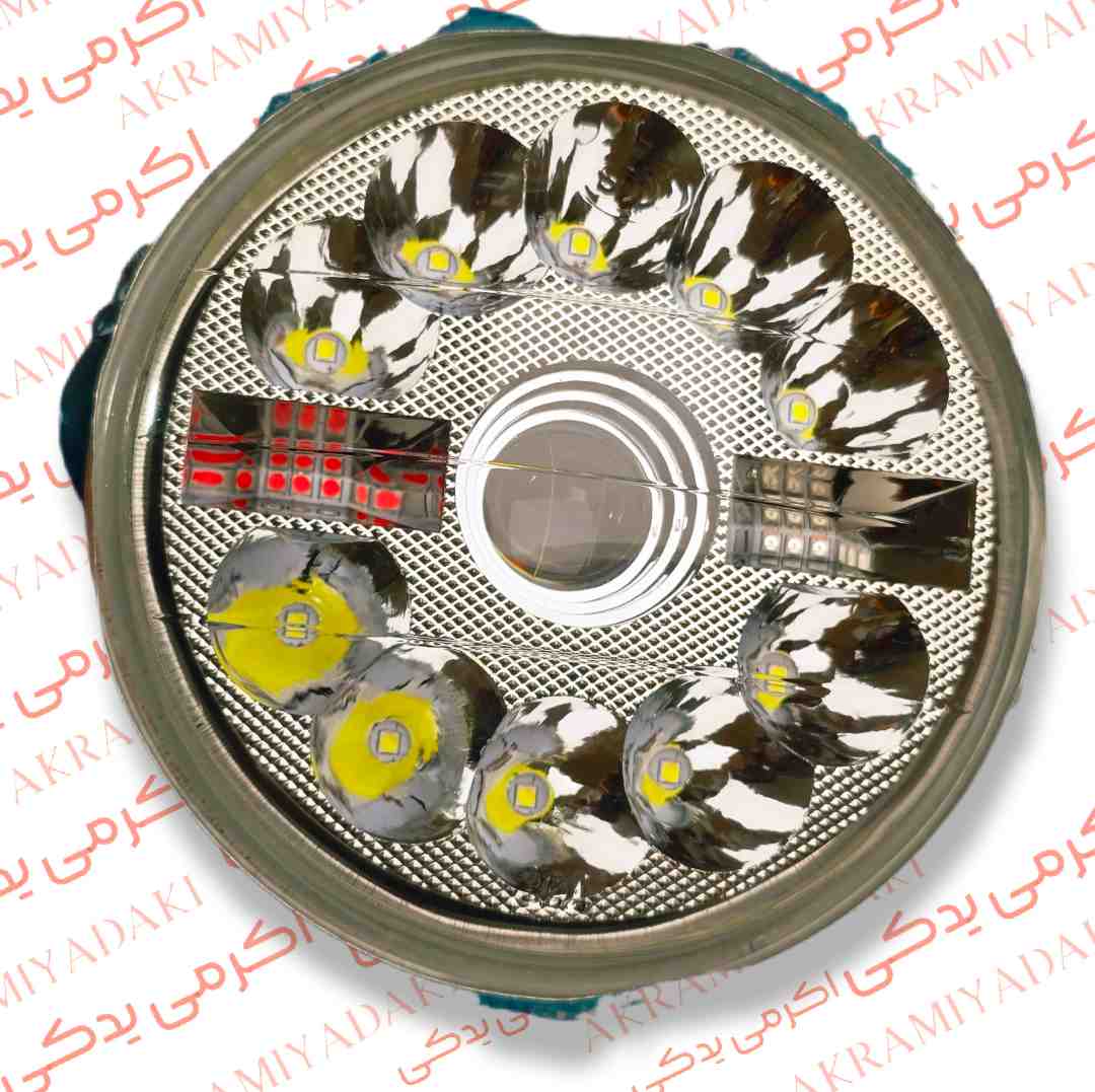 بلوری 2 رنگ CG کد 128565