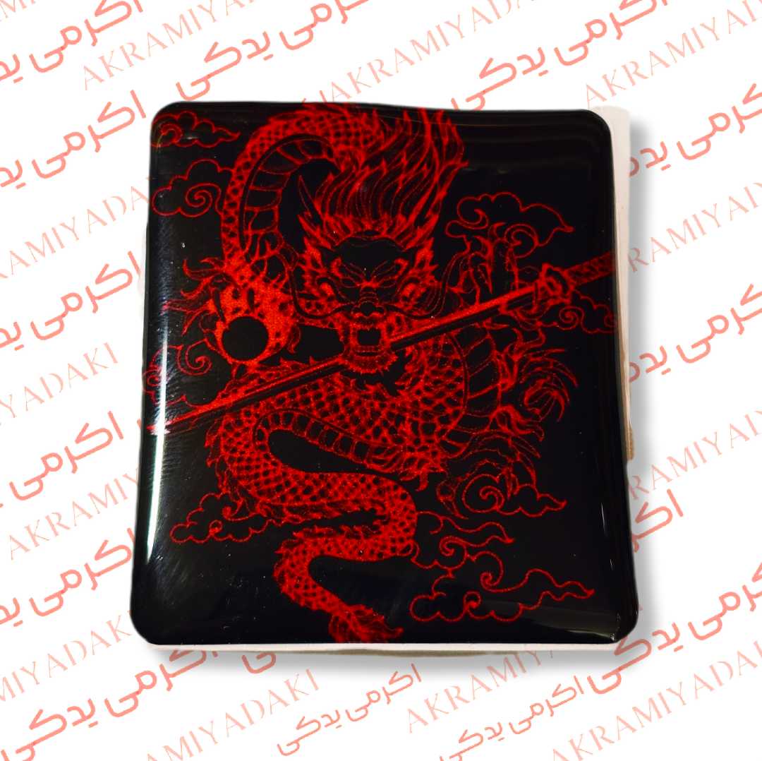 برچسب سامورایی ژاپنی ژله ای کد 042075621