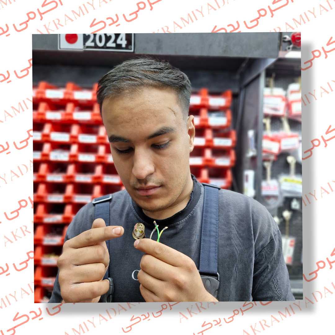 آموزش ویدئویی نصب اصولی و استاندارد جالامپی خطر کد 001284