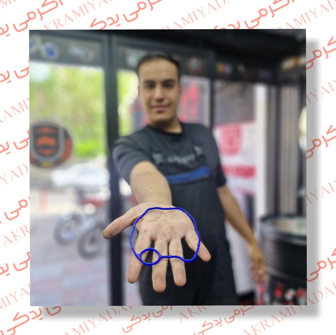 آموزش ویدئویی تعویض اصولی و استاندارد اورینگ درب سوپاپ هوندا کد 63214