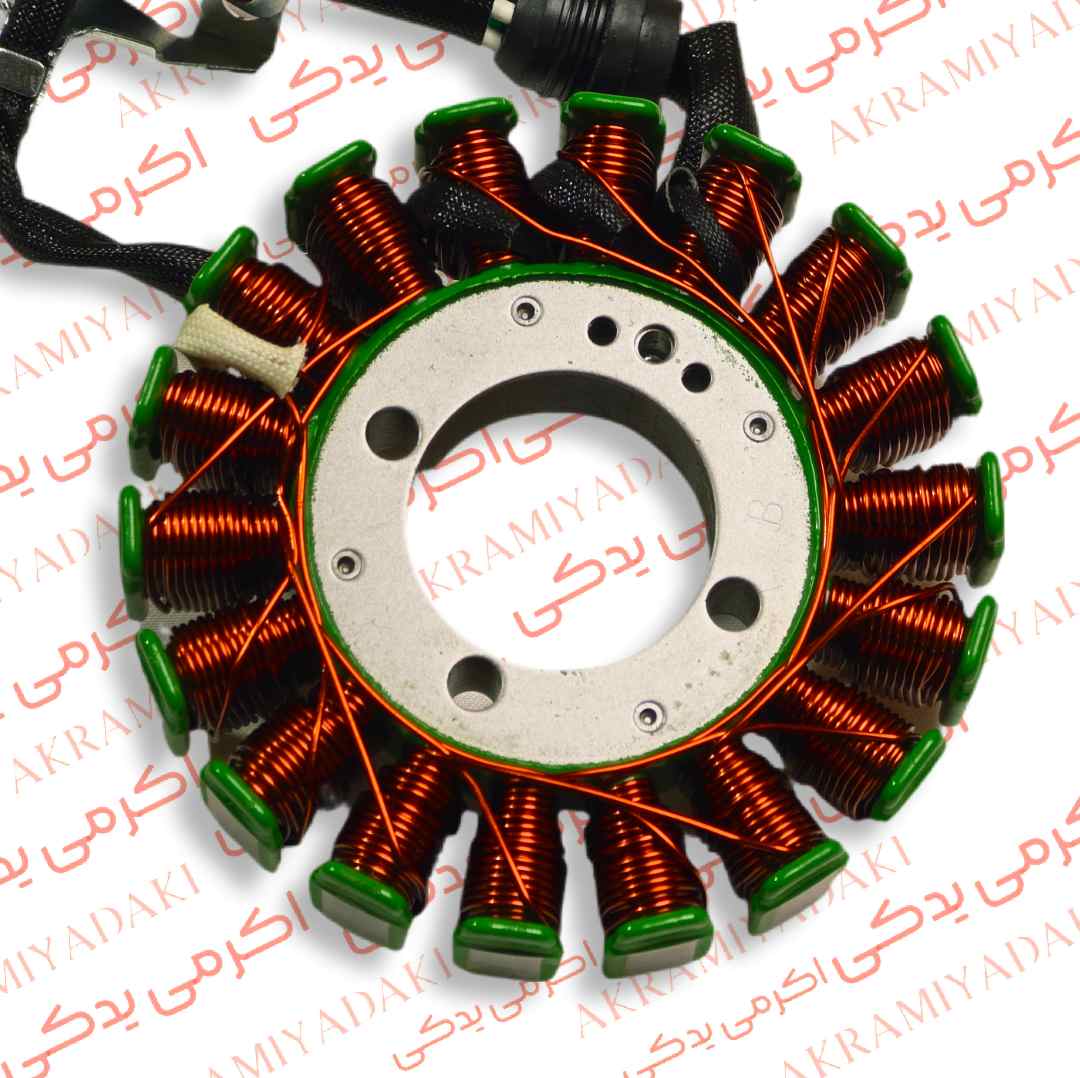 بوبین هوندا انژکتور کوکما (COOKMA) 18 تایی اصل کد 26811