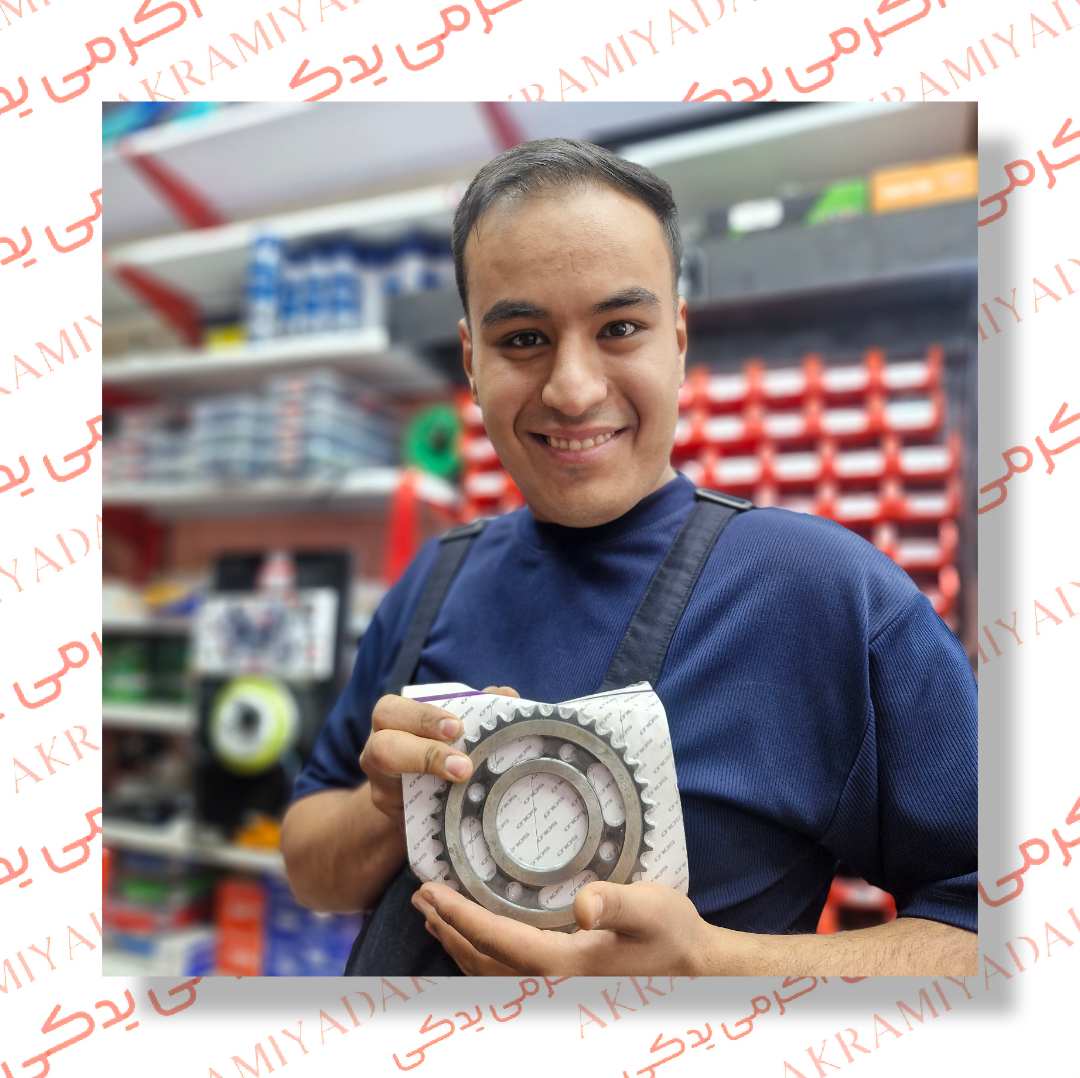آموزش ویدئویی نصب اصولی و استاندارد دنده زنجیر عقب هوندا کد 10781