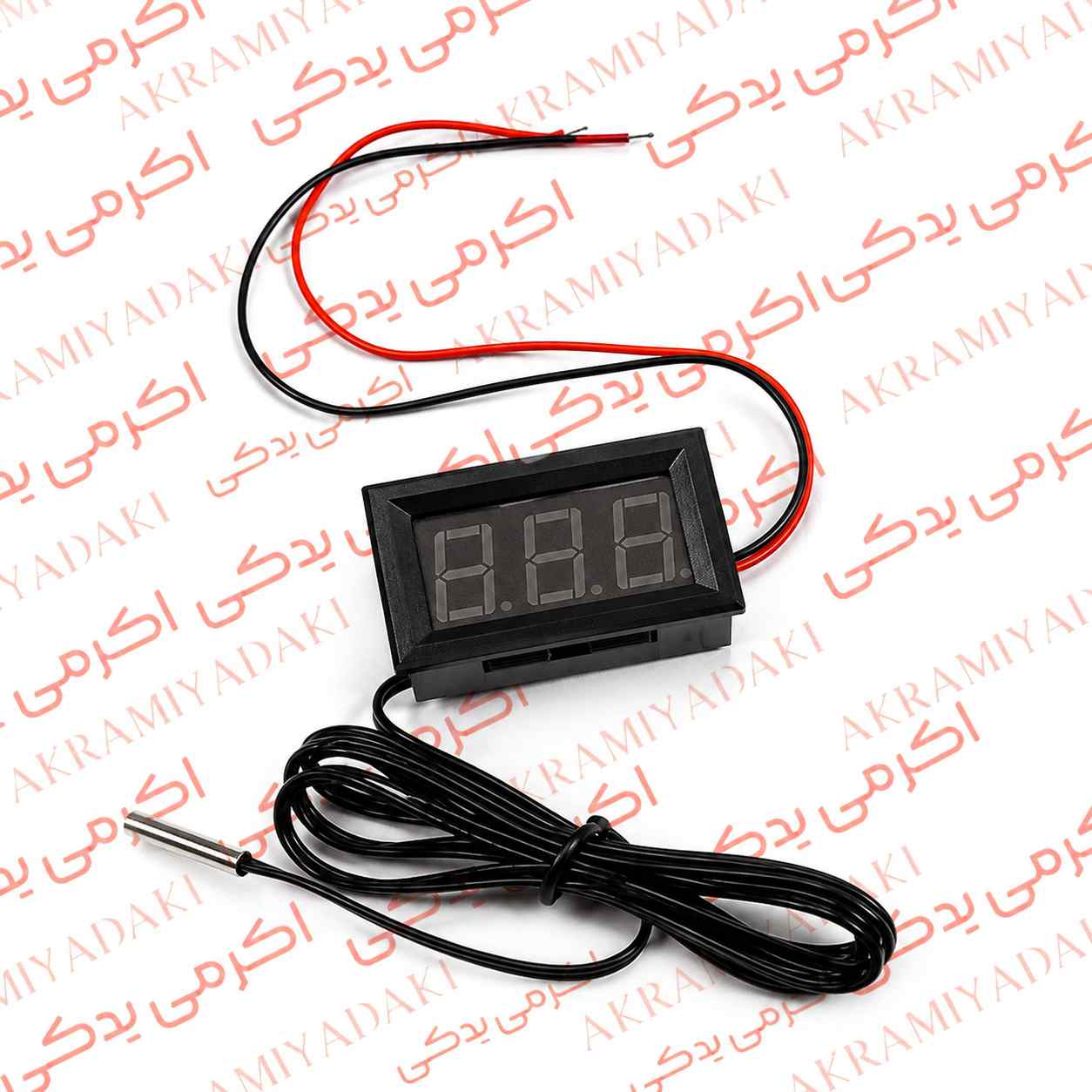 ماژول نمایشگر دما مناسب خودرو، موتورسیکلت و محیط کد 0652884