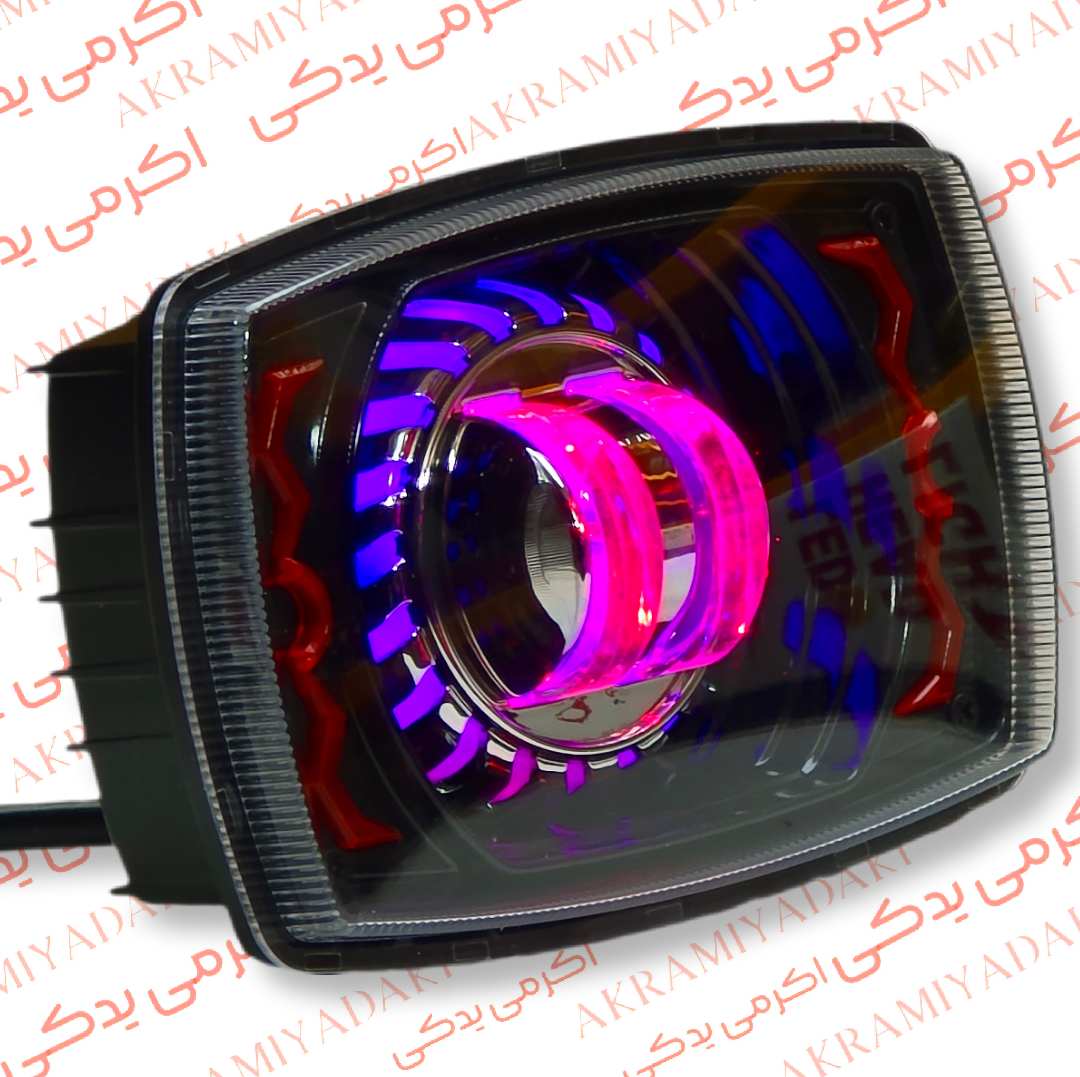 بلوری تایگر پرو مکس مدل پروانه ای کد 350672