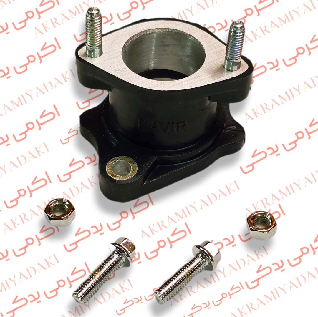 رابط کاربراتور کویر 125 فابریک 5 تیکه کد 096524