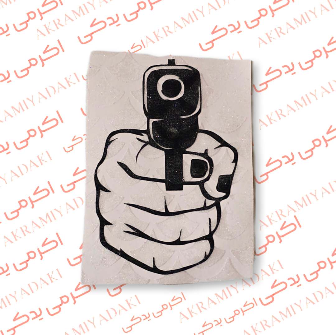برچسب اسلحه کد 413