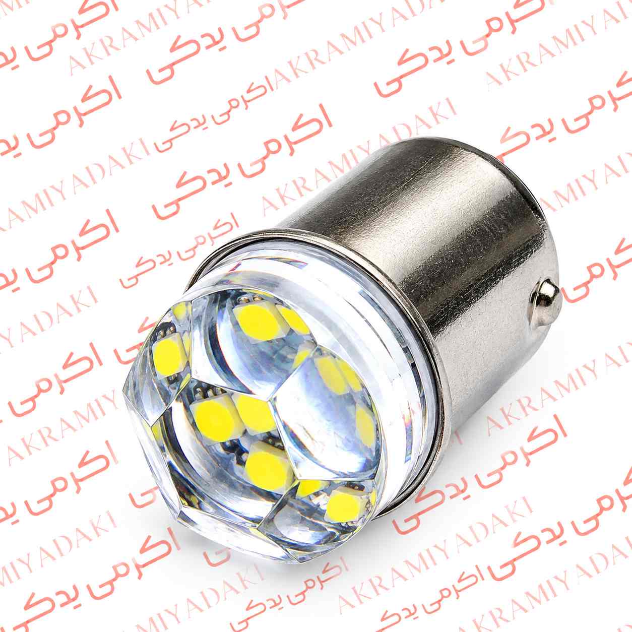لامپ راهنما تسلا ((پلاس)) سفید مناسب خودرو و موتورسیکلت پک 4 عددی کد 46205