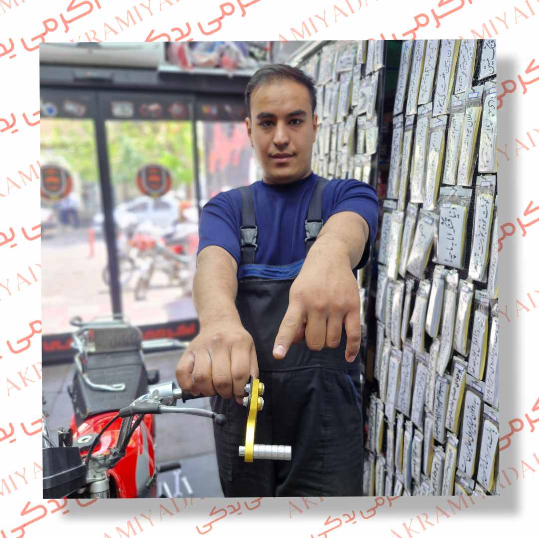 آموزش ویدئویی نصب اصولی و استاندارد پدال دنده رگنان کد 0218511