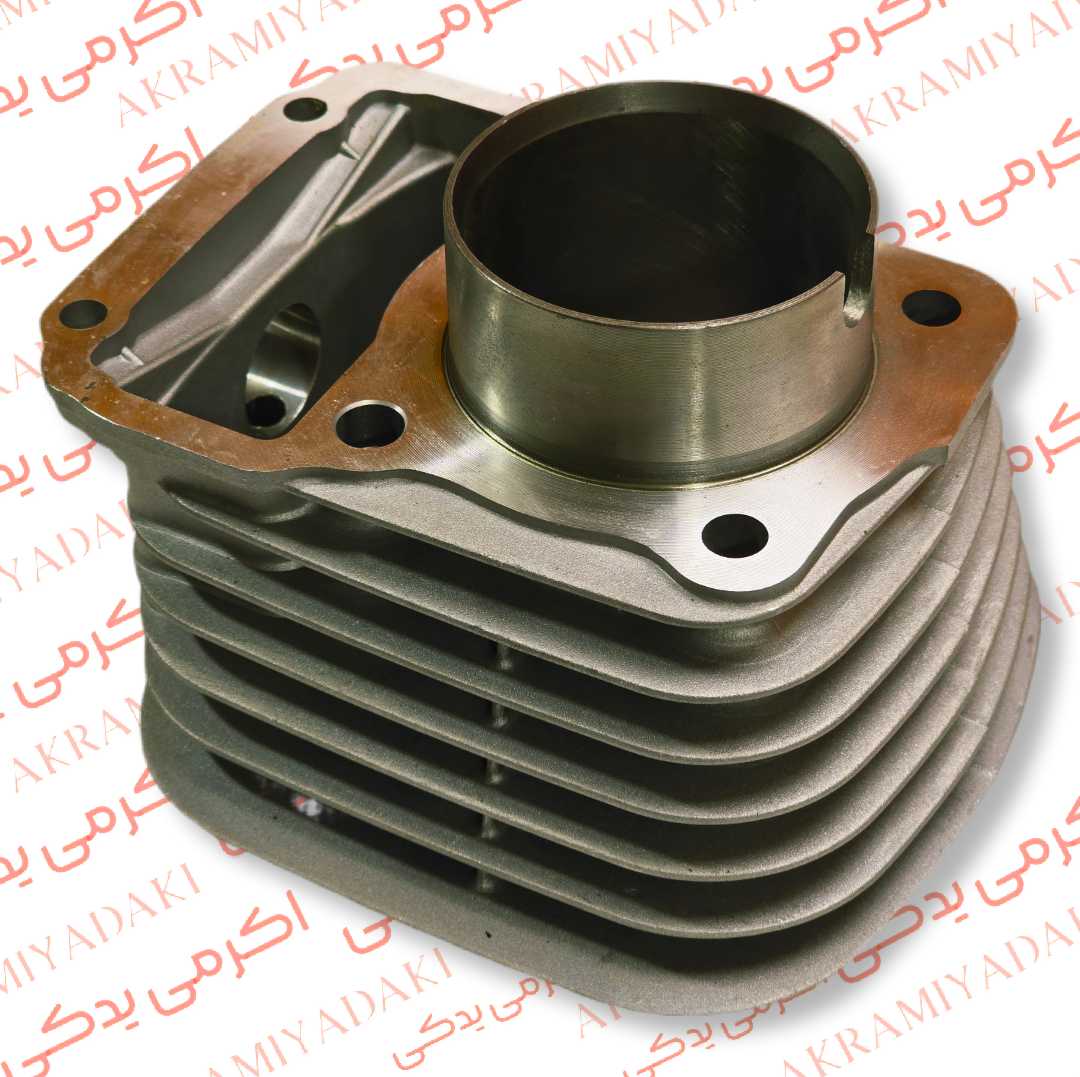 سیلندر پیستون رهرو 125 مات فابریک کد 85421