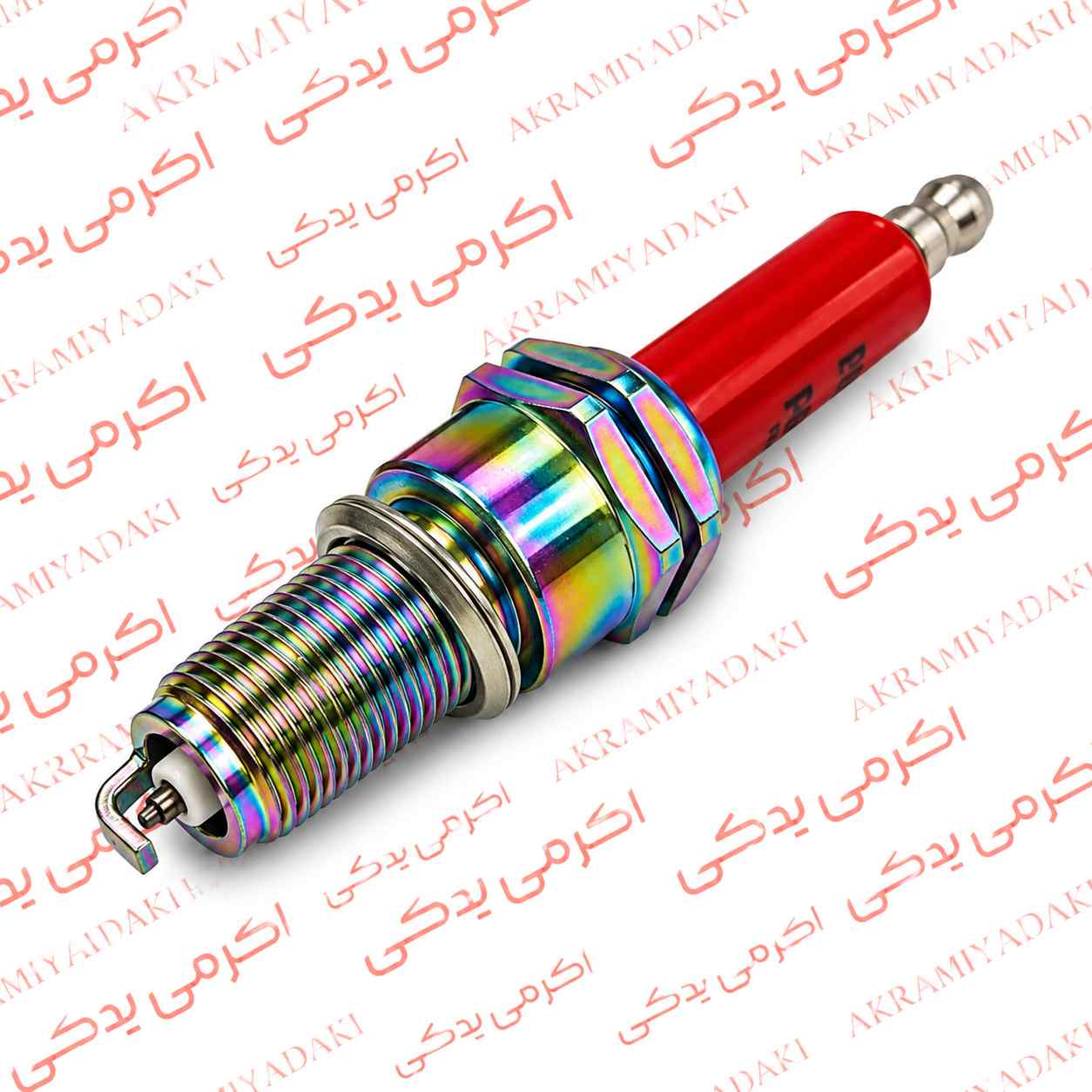 شمع ایردنیوم سوزنی هندا (سرعتی) بسته 1 عددی مناسب کاربرات و انژکتور کد ۰۹۴۵121