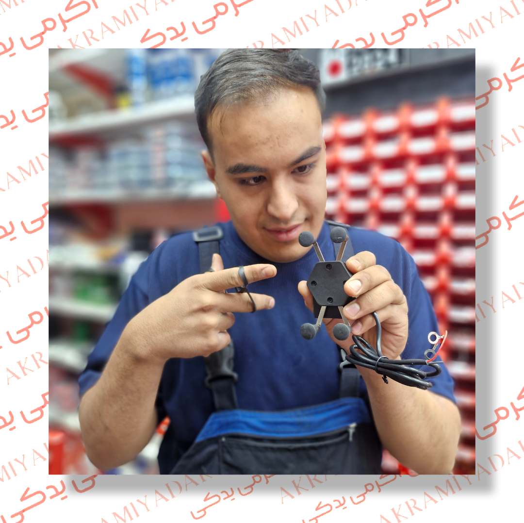 آموزش ویدئویی نصب اصولی و استاندارد هولدر شارژردار کد 40551