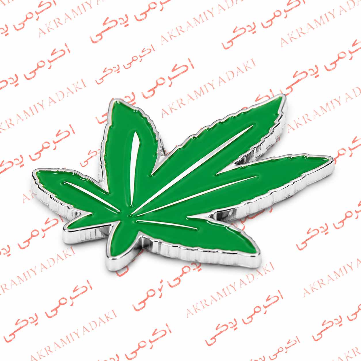 لوگوی ماری پلاستیکی مناسب خودرو و موتورسیکلت بسته 1 عددی کد 40922