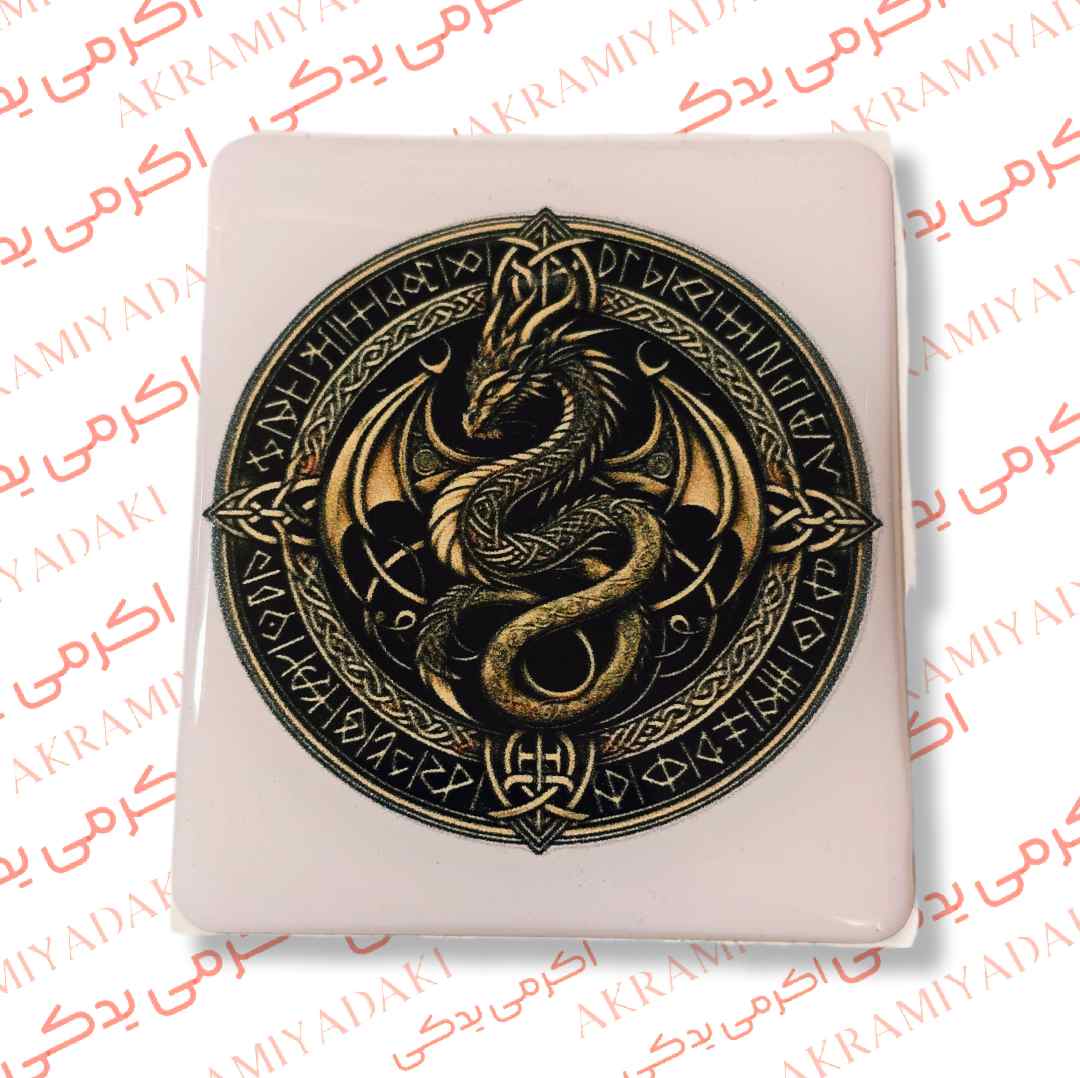 برچسب سامورایی ژاپنی ژله ای کد 092842