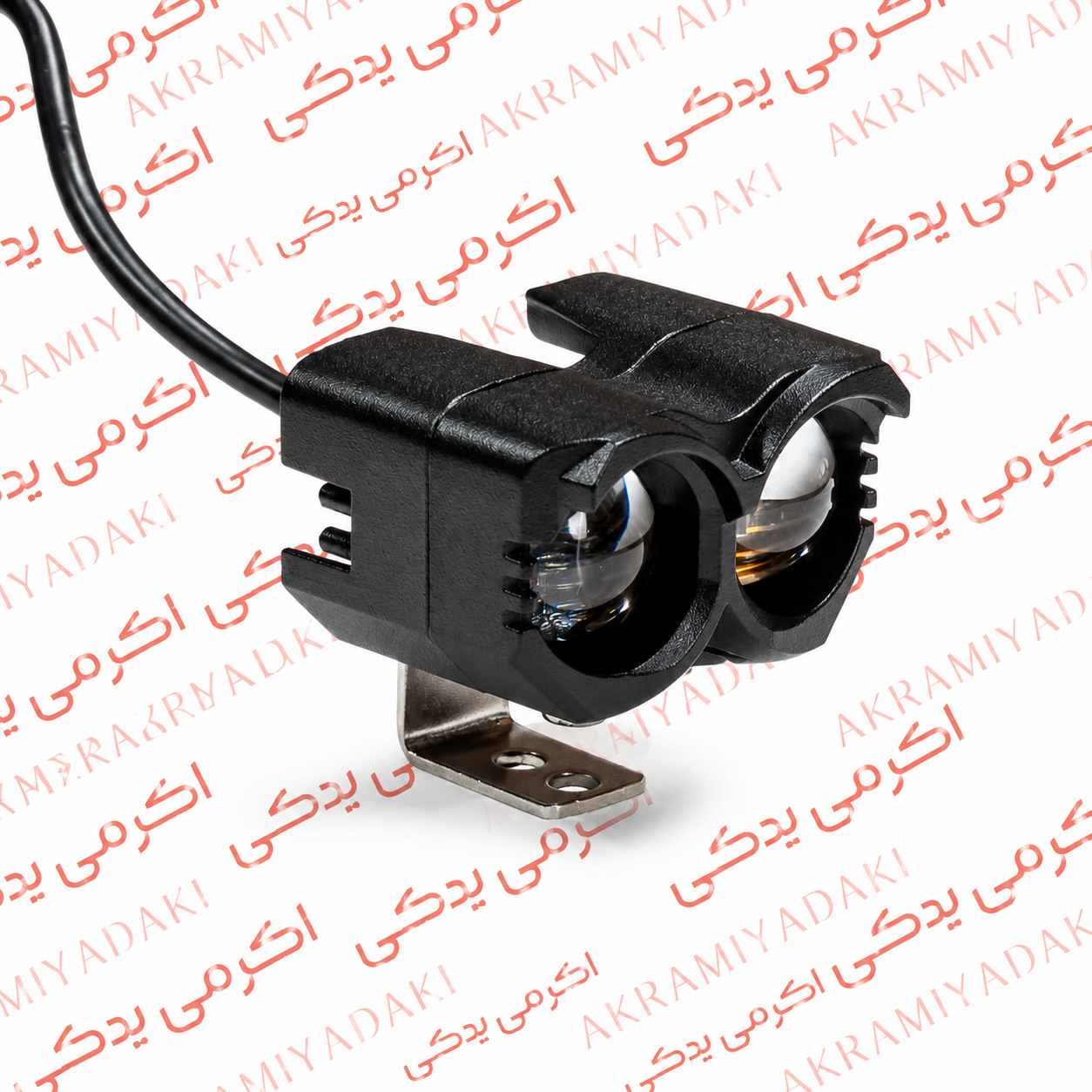 پرژکتور هاشیرا لنزو (LENZO) مناسب خودرو و موتورسیکلت بسته 1 عددی کد 004462