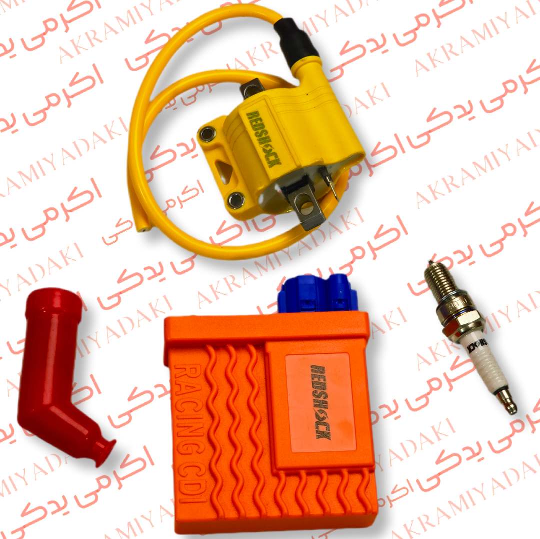 پک فوق تقویت شتاب و سرعت 4 تیکه اتم کد 0928541