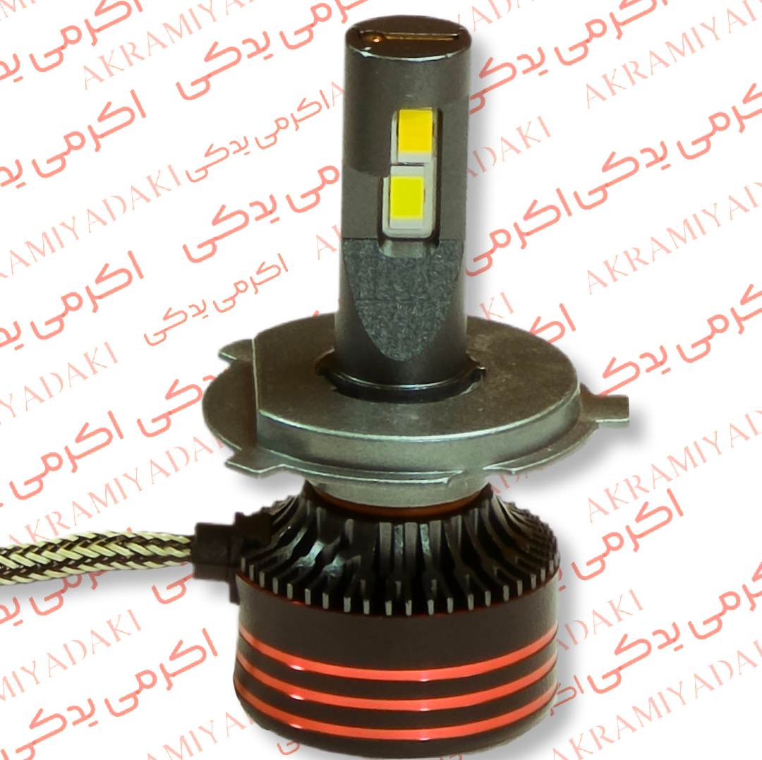 هدلایت M60 pro Max لنزو (LENZO) پایه H4