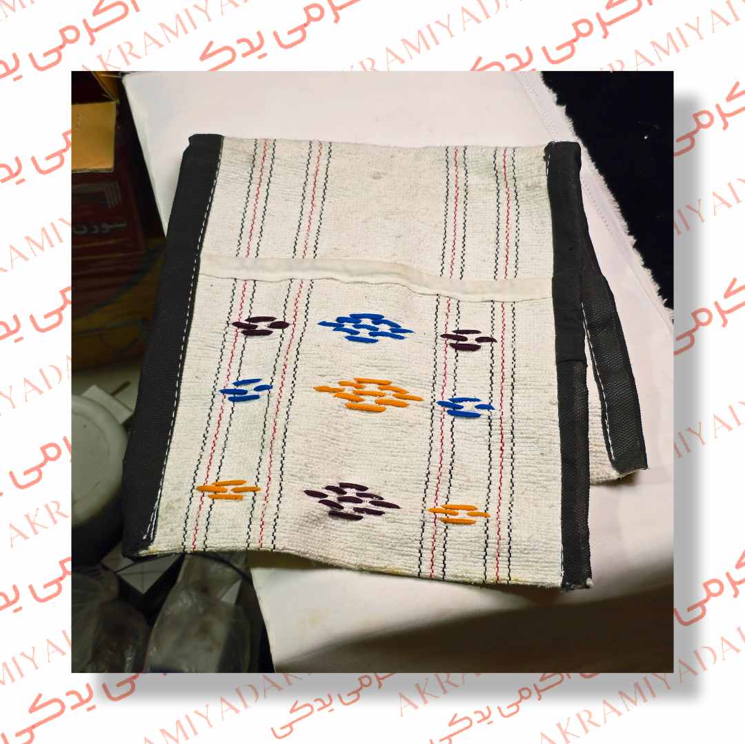 خورجین موتورسیکلت کد 10632422