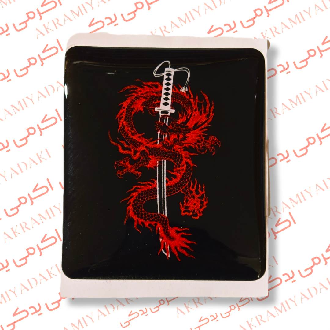 برچسب سامورایی ژاپنی ژله ای کد 221706225
