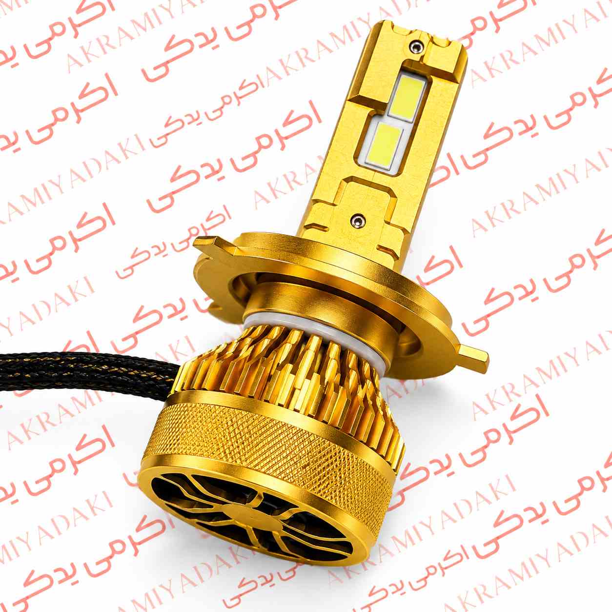هدلایت S130 لنزو (Lenzo) پایه H4 کد 580231