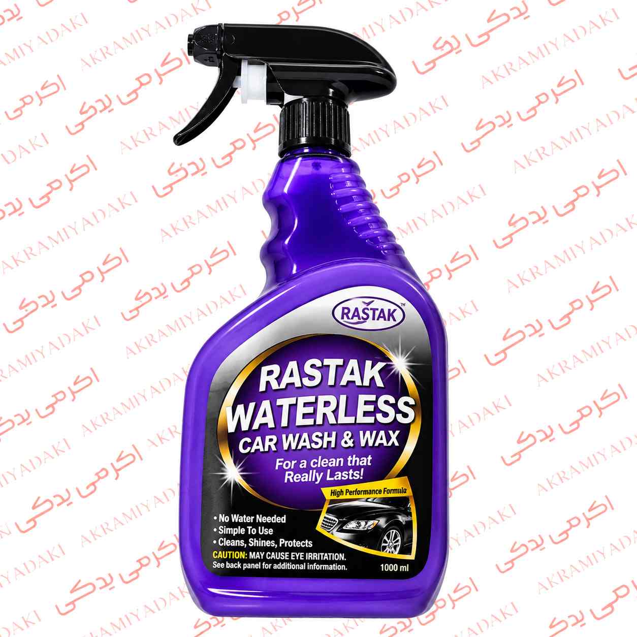 کارواش بدون آب رستاک حجم 1 لیتری کد 5561254
