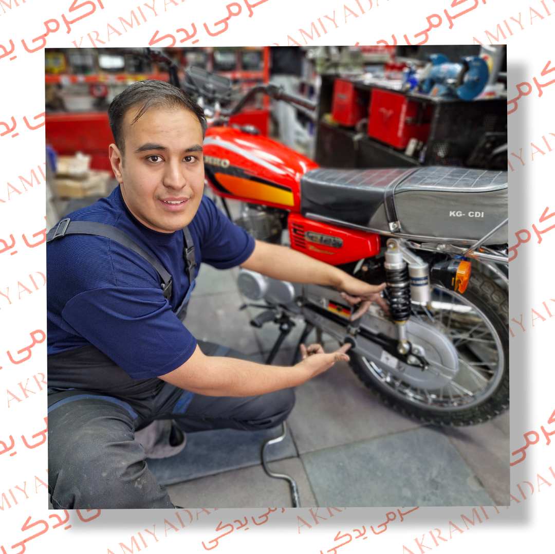 آموزش ویدئویی نصب اصولی و استاندارد قاب زنجیر هوندا کد 490851