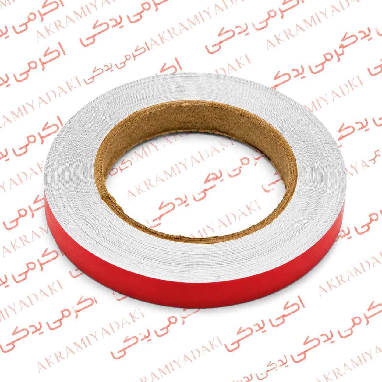 برچسب نواری پلاک 1 متری مناسب خودرو و موتورسیکلت کد 238795