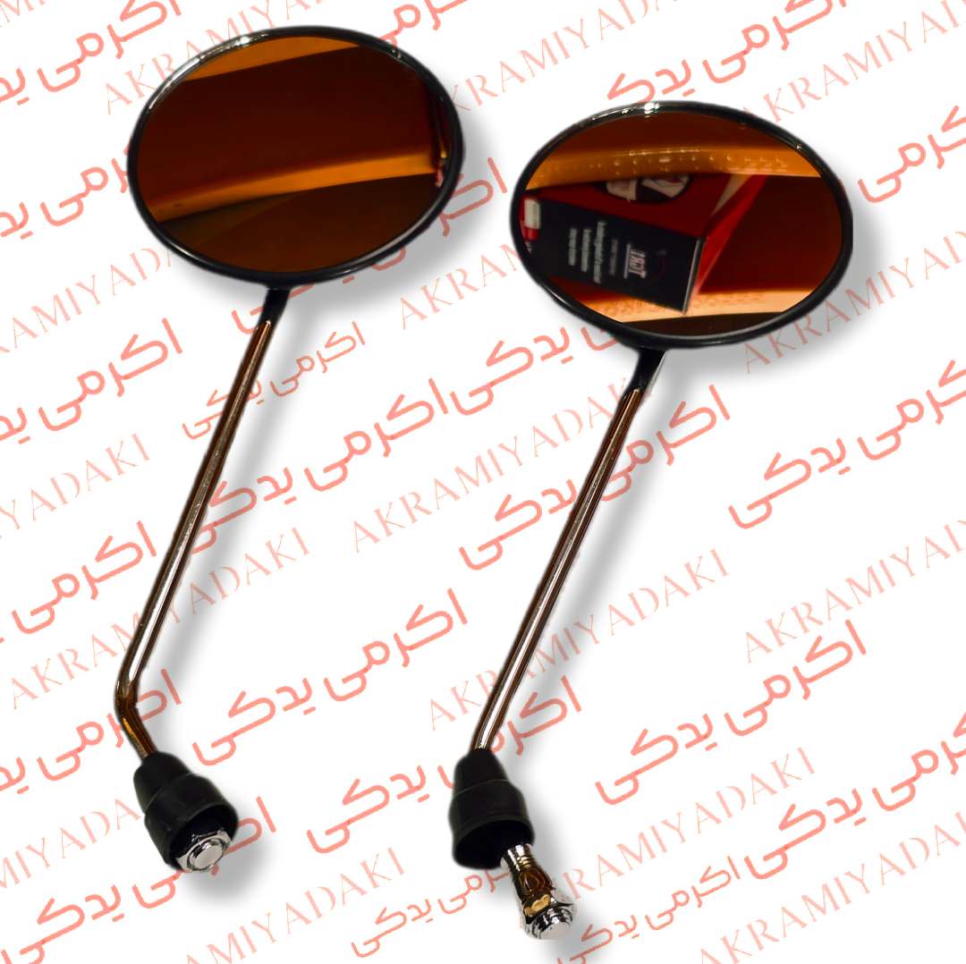 آینه موتورسیکلت زیگما فابریک کد 09324