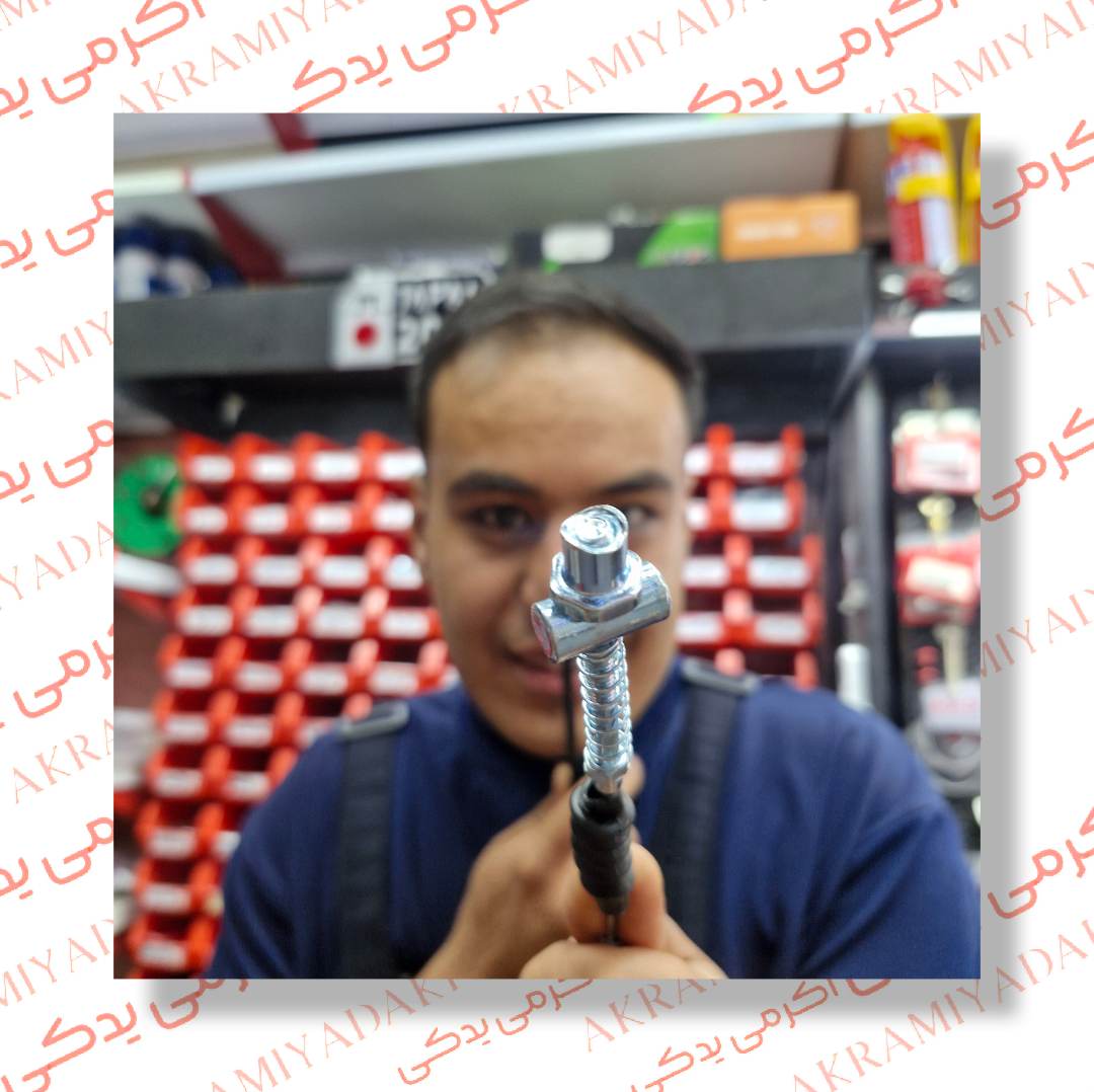 آموزش ویدئویی نصب اصولی و استاندارد سیم ترمز جلو هوندا کد 332811