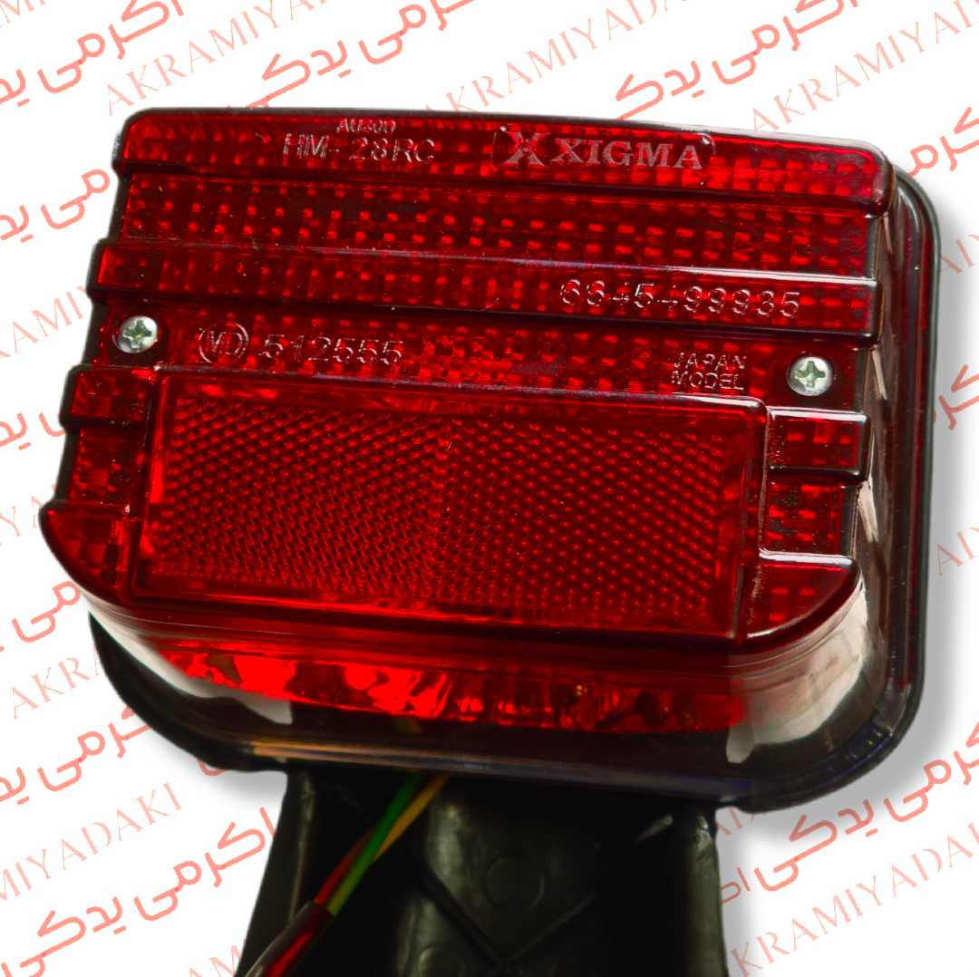 چراغ عقب زیگما فابریک خطر زیگما کد 320921