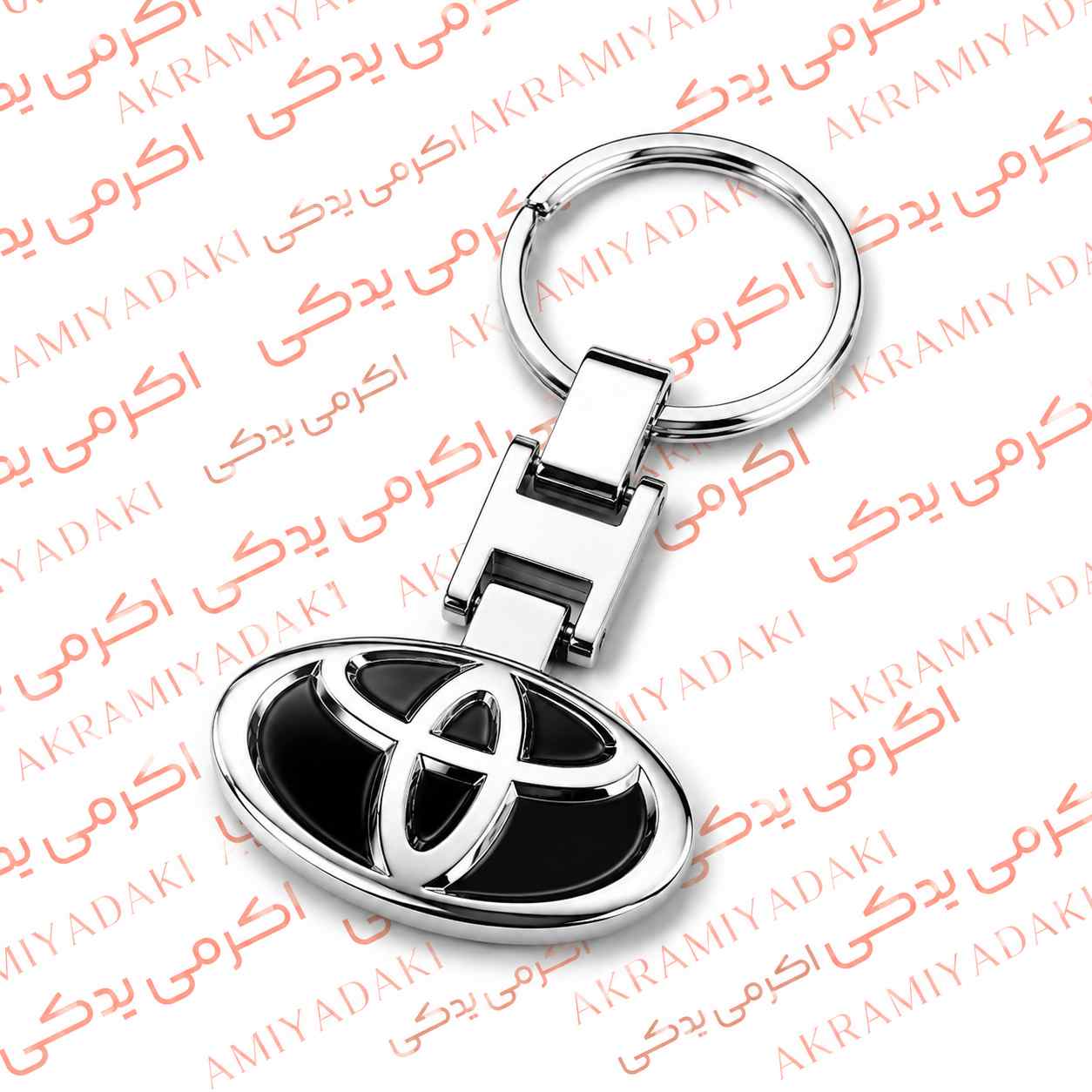 جا کلیدی تویوتا (TOYOTA) پرمیوم تمام فلزی کد 8265114