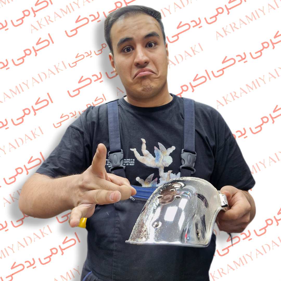 آموزش ویدئویی نصب اصولی و استاندارد گلگیر عقب هوندا کد 63584