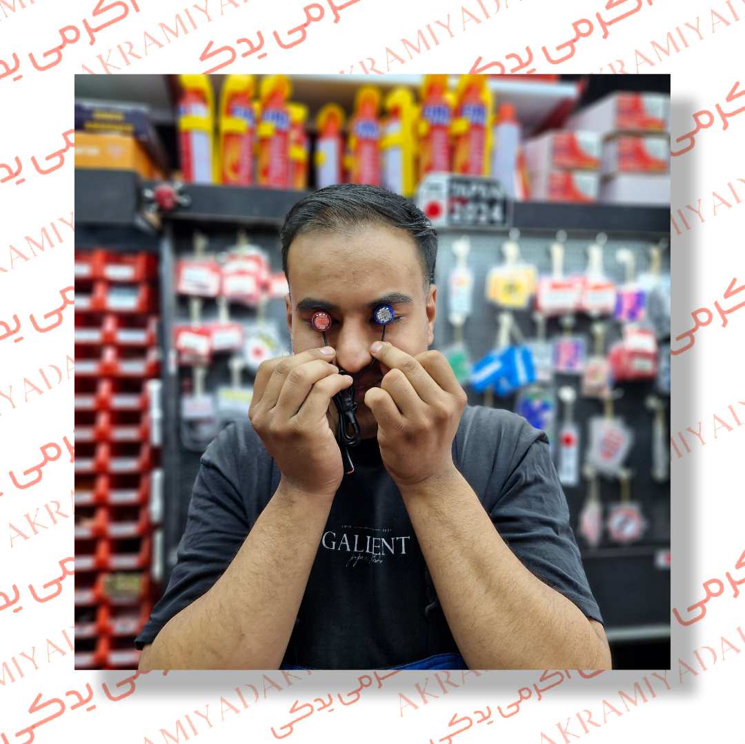 آموزش ویدئویی نصب اصولی و استاندارد چراغ پلیسی سکه ای کد 44170