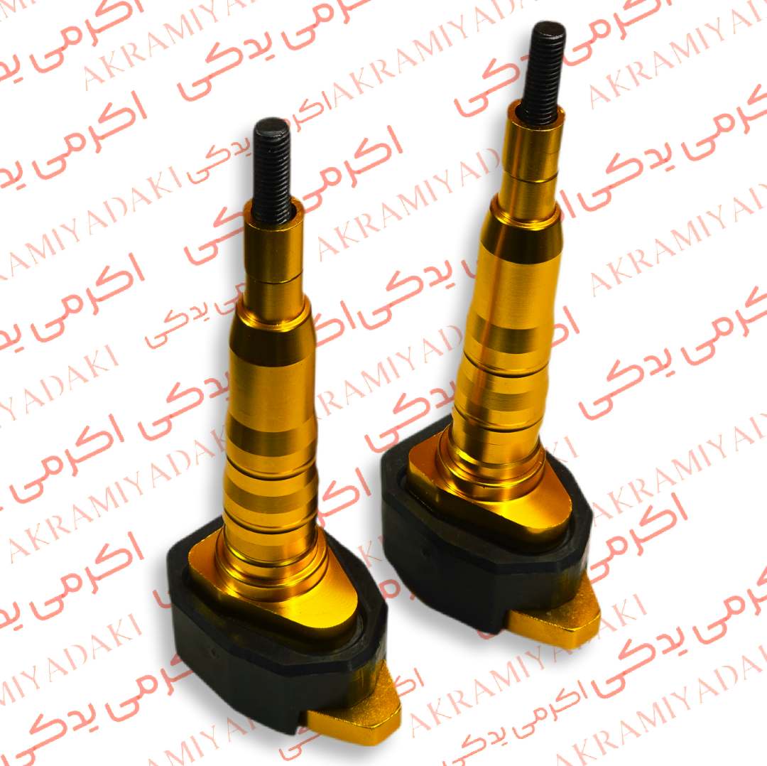 پروتکشن موتورسیکلت مدل موزان بسته 2 عددی کد 80892