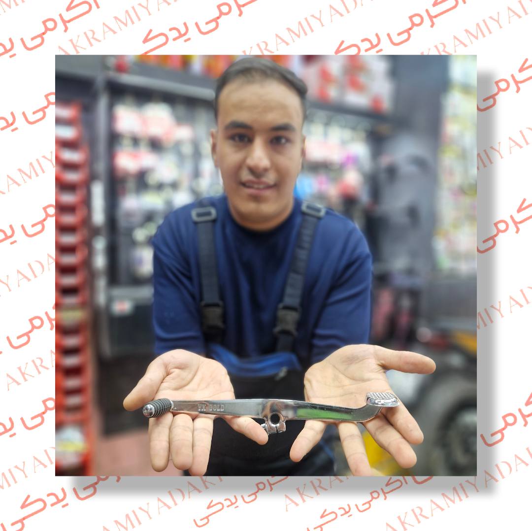 آموزش ویدئویی نصب اصولی و استاندارد پدال دنده هوندا کد 25071