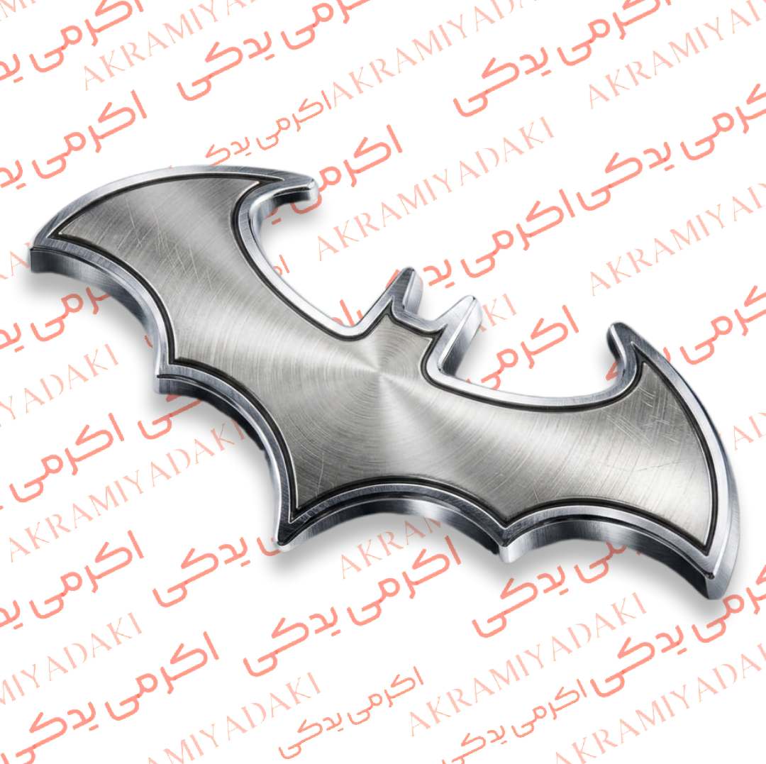 لوگوی بتمن اسپشیال فلزی وارداتی مناسب خودرو و موتورسیکلت بسته 1 عددی کد 250045