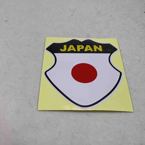 برچسب ژاپن پرچمی کد 364841