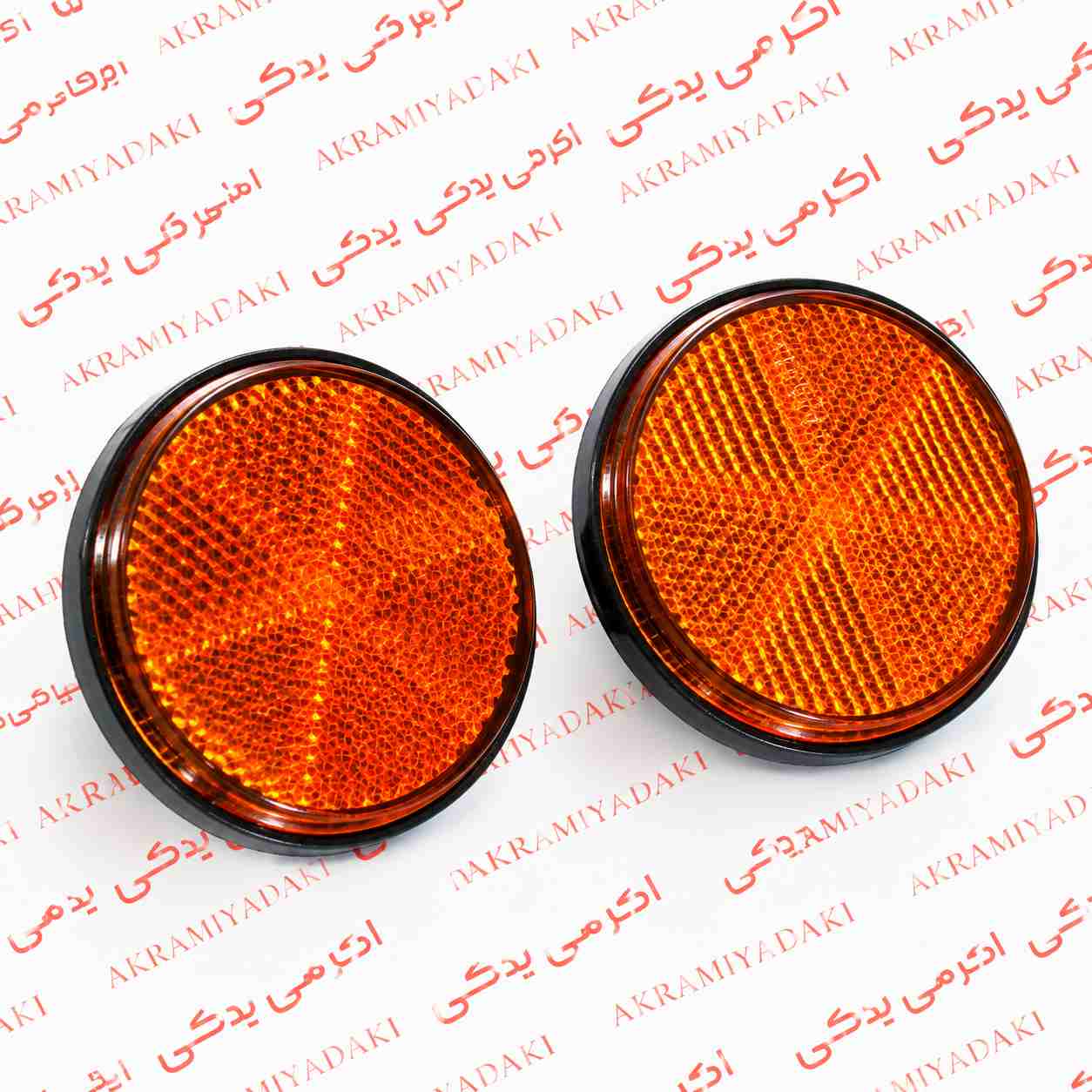 شبرنگ گوشواره رهرو 125 فابریک بسته 2 عددی کد 85421