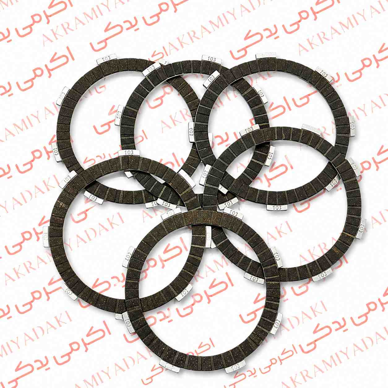 صفحه هوندا متین خودرو Mkz ساوینی فابریک کد 1680452