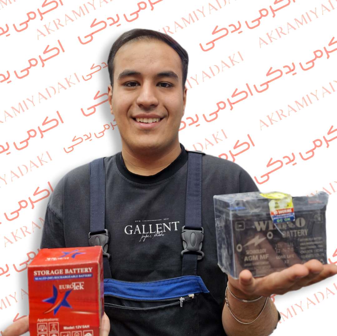 آموزش ویدئویی نصب اصولی و استاندارد باتری کد 37054
