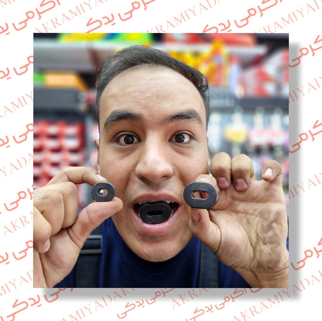 آموزش ویدئویی نصب اصولی و استاندارد لاستیک قاب بغل کد 35705