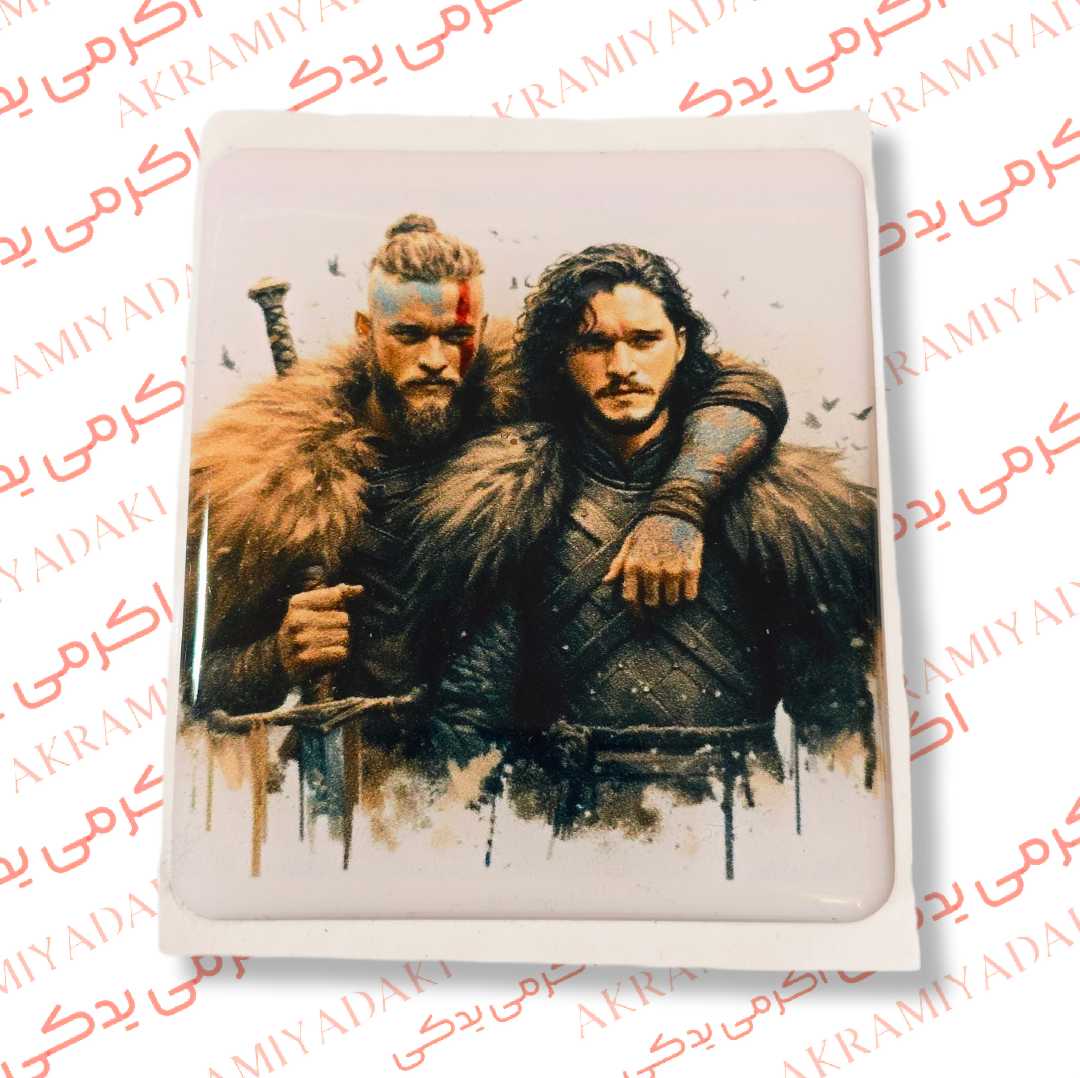 برچسب پادشاه شمال ژله ای کد 09280042