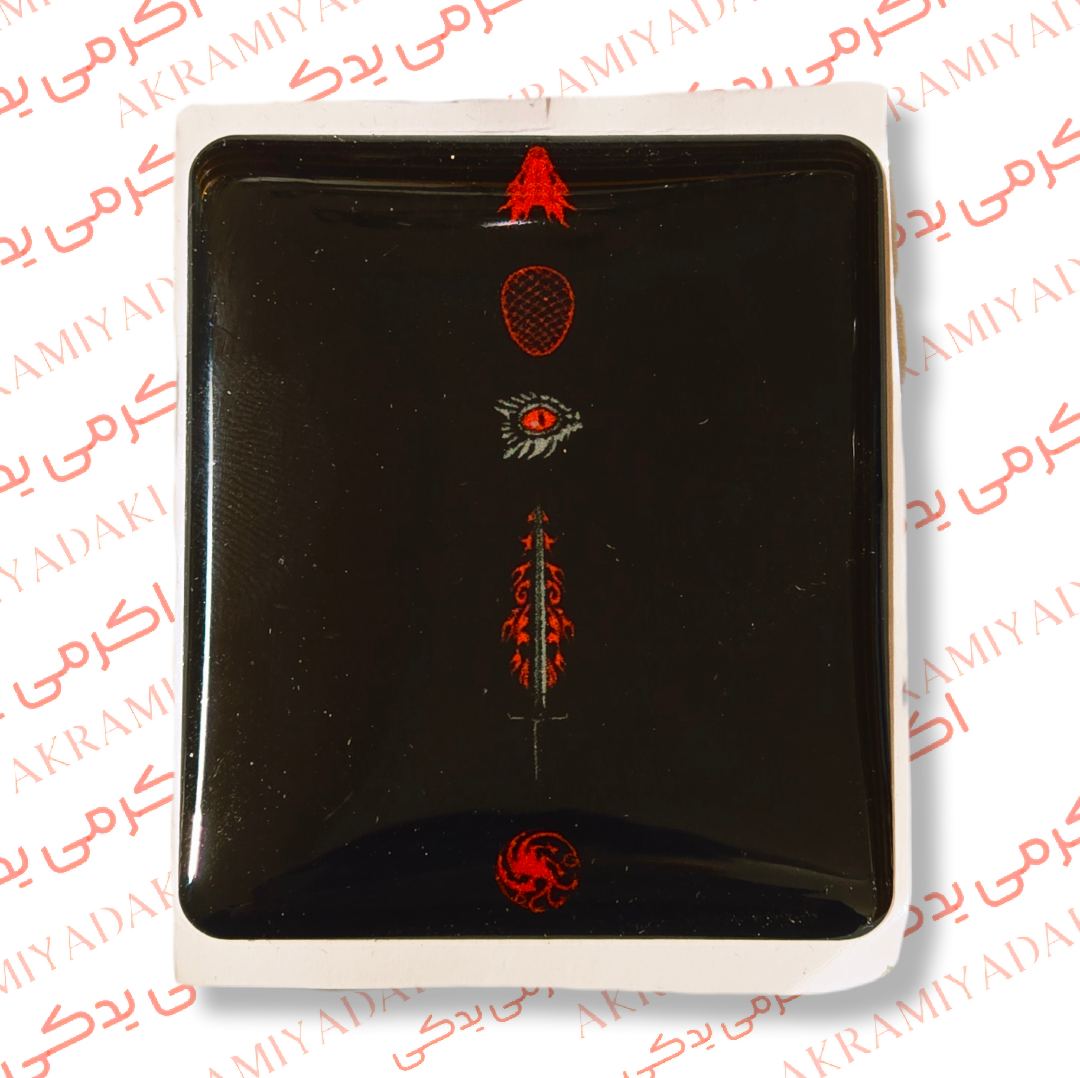 برچسب سامورایی ژاپنی ژله ای کد 06824